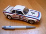 BMW 30 csl diecast burago